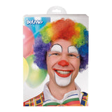 Boland Wig Clown Multi -Color Odrasli