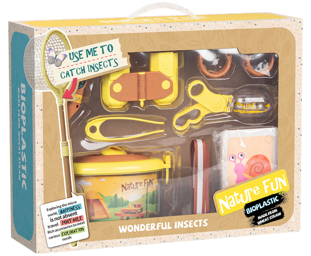 Byomic kids insect explorer set 22-delig
