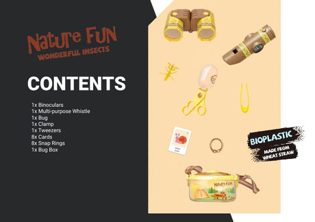 Byomic kids insect explorer set 22-delig