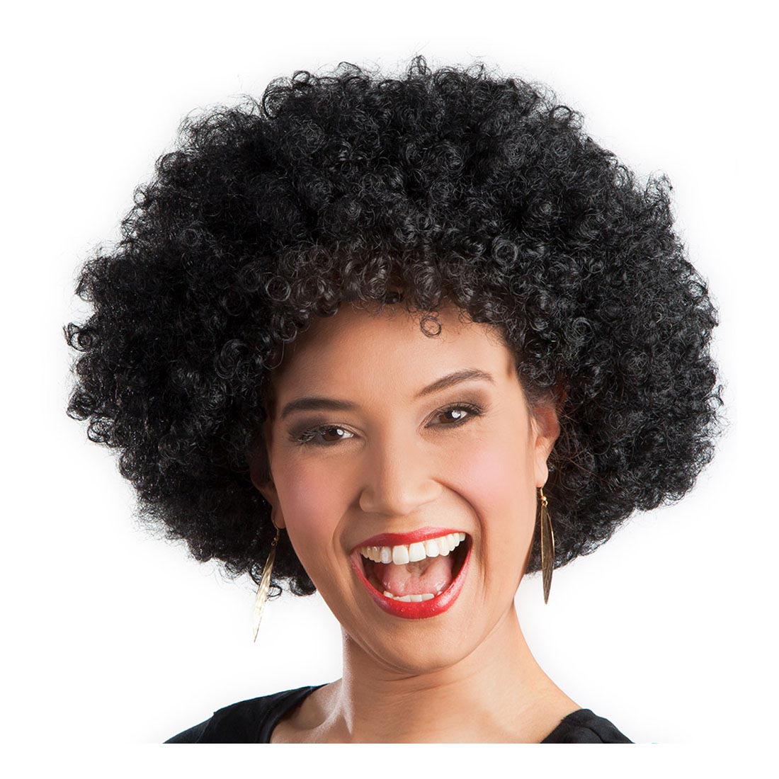 Boland Wig Afro Black Adult