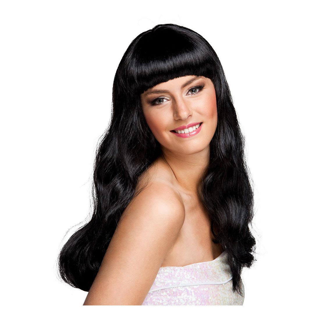 Boland Wig Party Chic Black