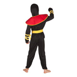 Costume de Boland pour enfants Ninja Meester, 4-6 ans