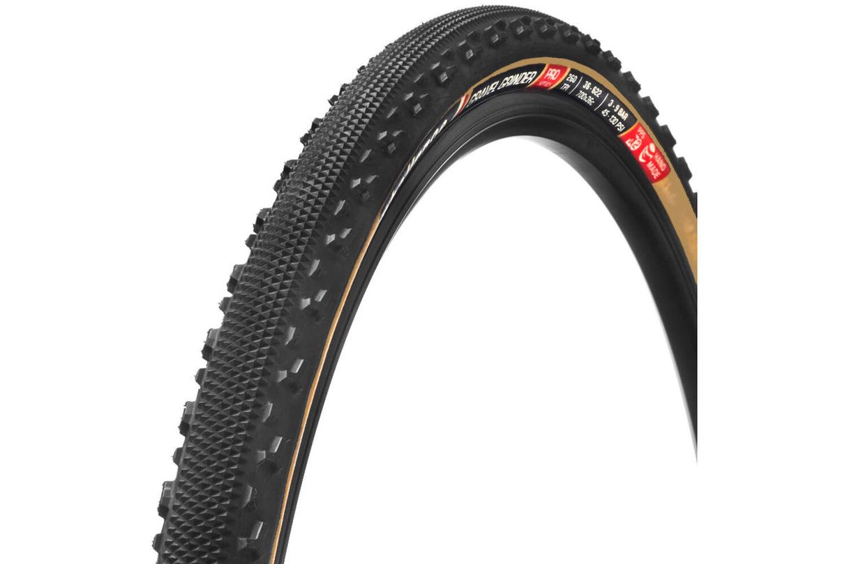 Challenge - gravel grinder pro ot 700x36c zwart bruin