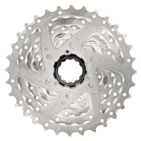 SunRace csm63 7 speed cassette 12-28t zilver in box