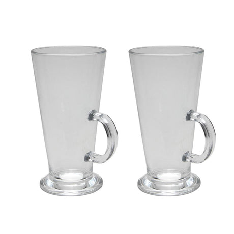 Svenska living latte machiato glazen set a 2st 280ml