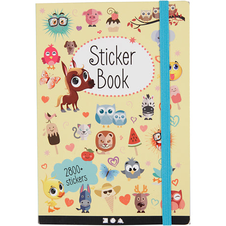 Creativ company https: www.cchobby.nl stickerboek-afm-11-5x17-cm-1-stuk