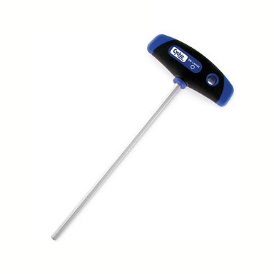 Cycplus T-Gras Allen Key 4mm 150mm lång cykel 720556