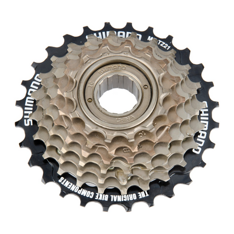 Shimano freewheel 7-speed 14-28 mf-tz500 (opschroef)