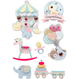 Http: www.cchobby.nl 3d-stickers-baby-h-25-70-mm-b-20-55-mm-dikte-7-mm-8-stuk-1-doos