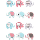 Http: www.cchobby.nl 3d-stickers-olifanten-h-25-mm-b-31-mm-dikte-7-mm-12-stuk-1-doos