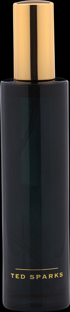 Ted sparks - roomspray - huisparfum - interieurspray - luchtverfrisser - huisgeur - geurspray - patchouli musk