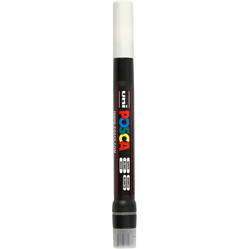 Http: www.cchobby.nl posca-marker-afm-pcf350-lijndikte-1-10-mm-kwast-wit-1-stuk