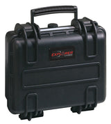 Explorer cases 2712hl koffer zwart met plukschuim