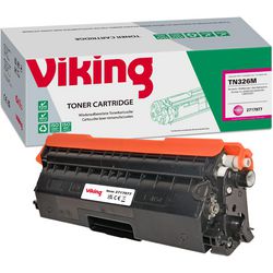 Tonercartridge viking brother tn326m magenta 3.500 pagina's