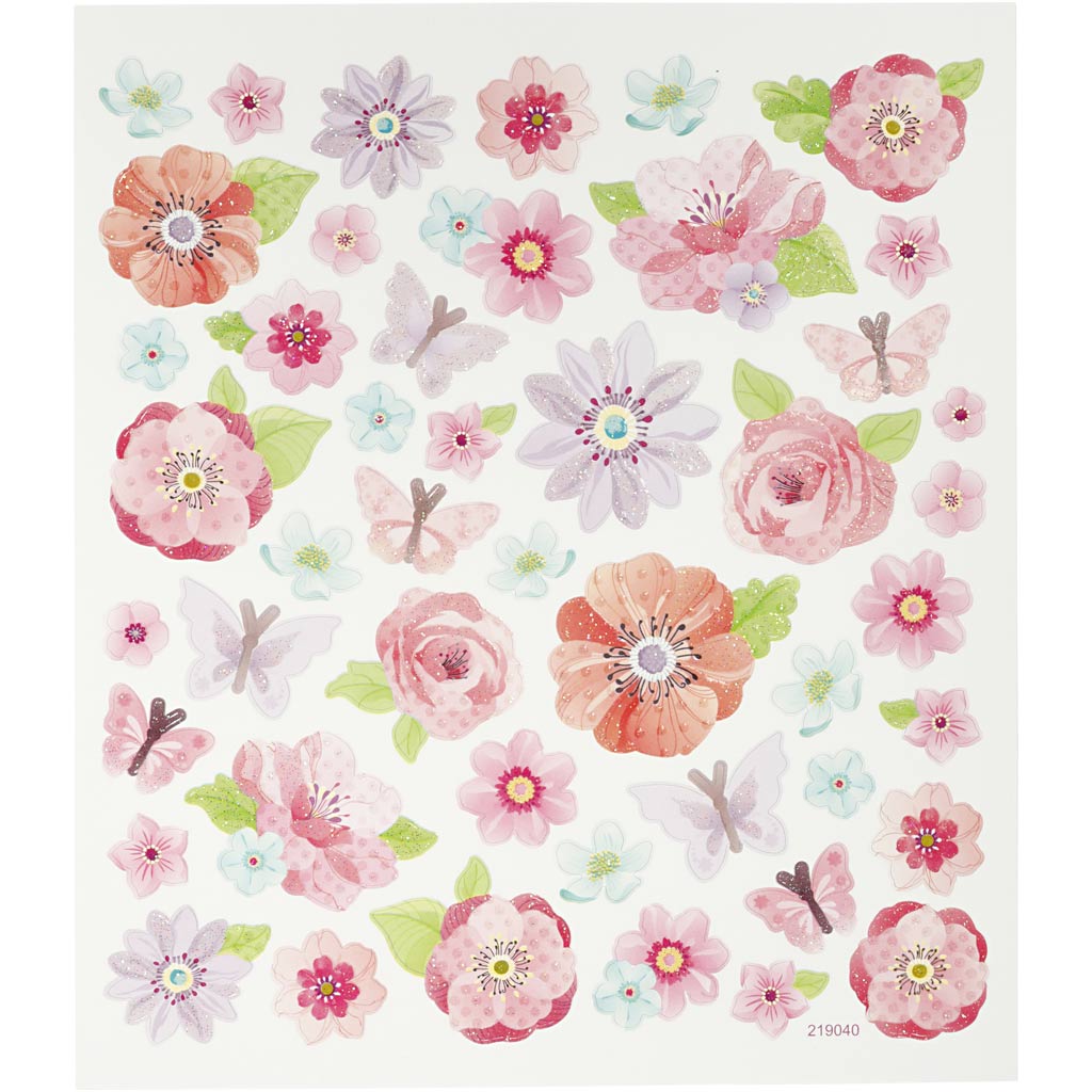 Http: www.cchobby.nl stickers-lente-bloemen-vel-15x16-5-cm-1-vel-27192