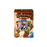 Ravensburger koehandel master hét kaartspel voor 2 tot en met 6 scrupuleuze koehandelaren vanaf 10 jaar.