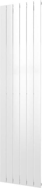 Plieger cavallino retto enkel designradiator – 180 cm x 45 cm - 910 watt - wit
