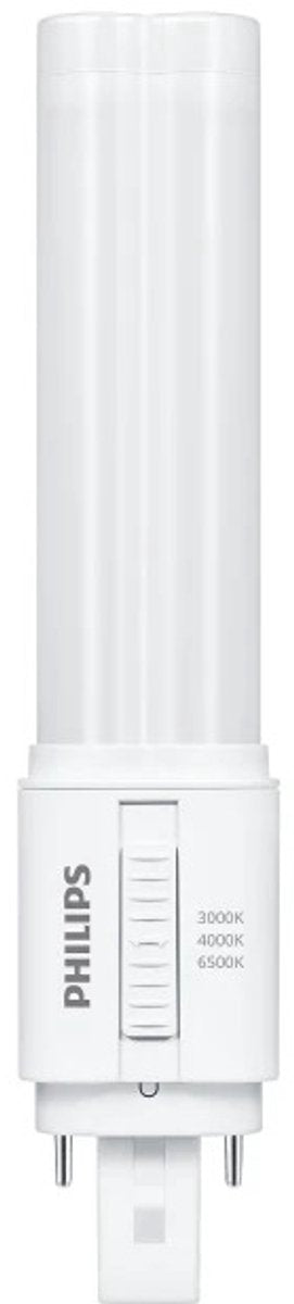 Philips led philips corepro pl-c led 360d 8.9w 1300lm - 830-840-865 cct | 2-pin - vervangt 26w