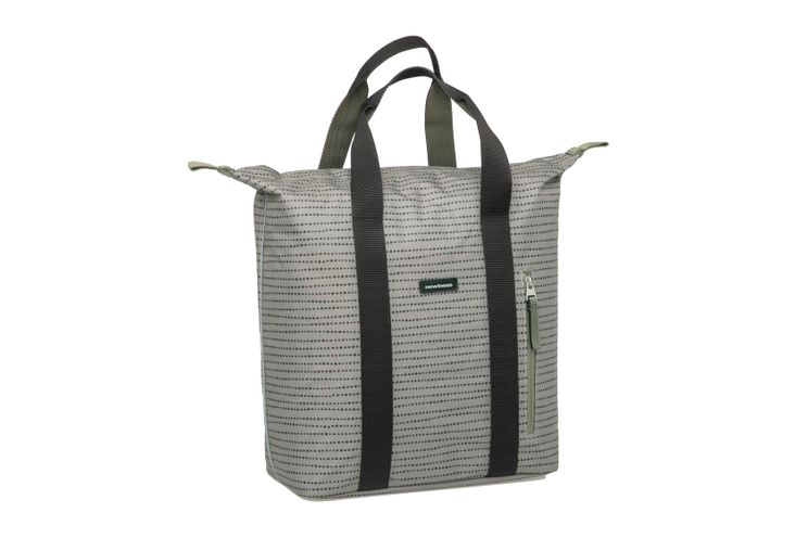 Newlooxs Nouveau sac à provisions Nomi Grey Shopper 24L