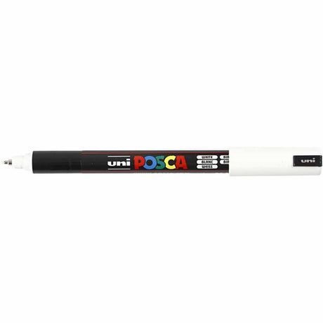 Uni posca https: www.cchobby.nl posca-marker-afm-pc-1mr-lijndikte-0-7-mm-extra-fijn-wit-1-stuk