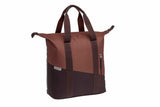 New tas new kota shopper | oslo | bordeaux rood | 24l