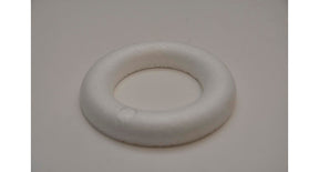 Ring ø 12 x 2 cm half rond styropor