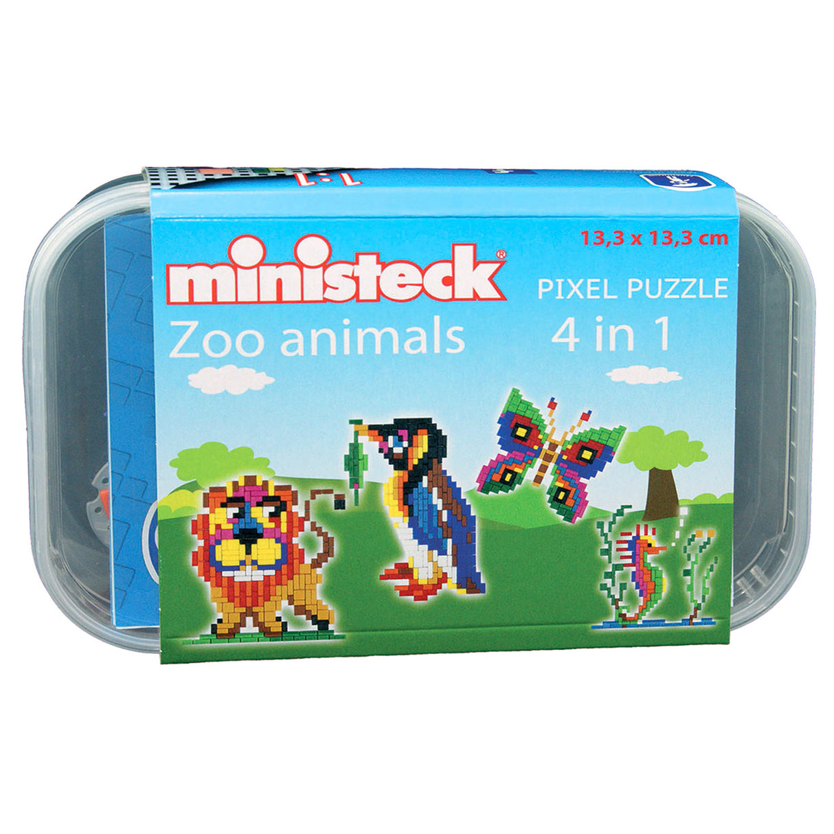 Ministeck Zoo Dieren Box, 510st.