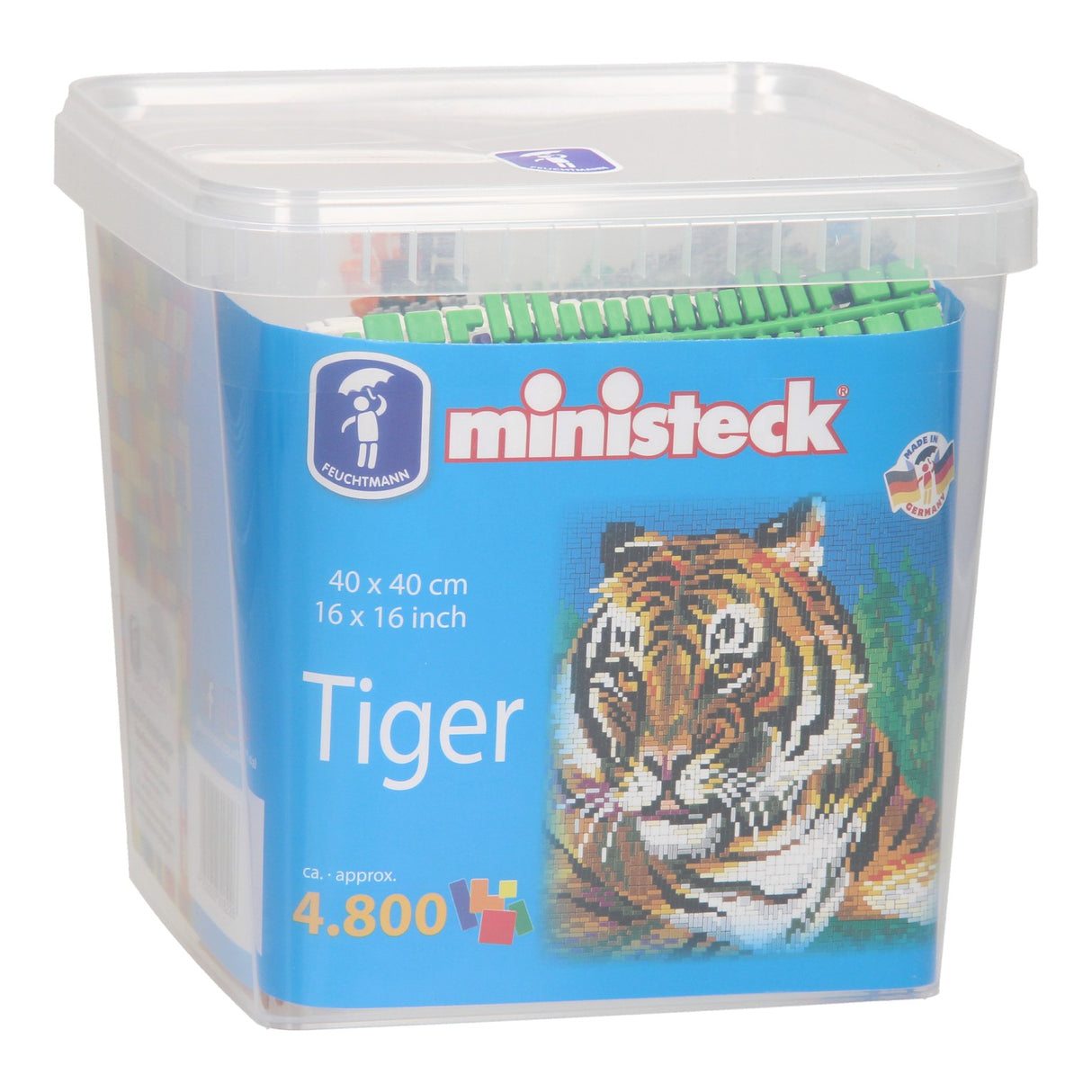 Ministeck Tiger xxl Bucket, 4800dlg.