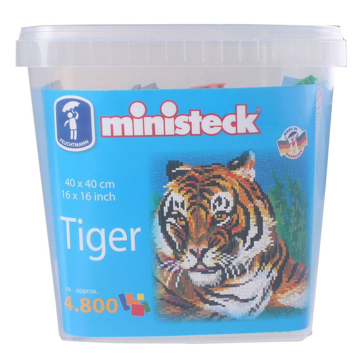 Ministeck Tiger xxl Bucket, 4800dlg.