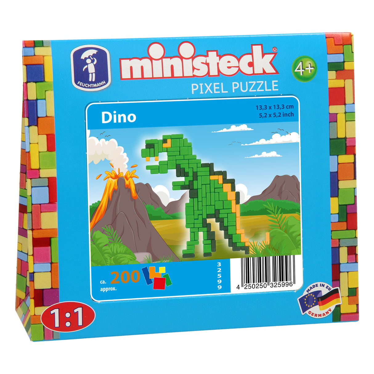 Ministeck Dino, 200st.