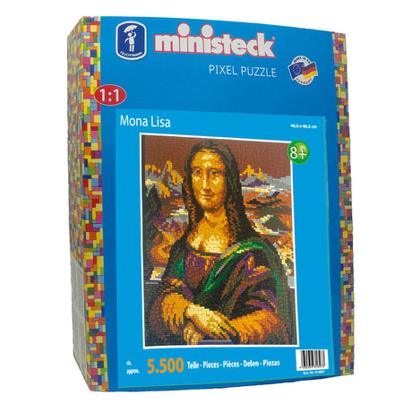 Ministeck mona lisa, 5500dlg.
