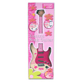 Bontempi guitare électrique rose