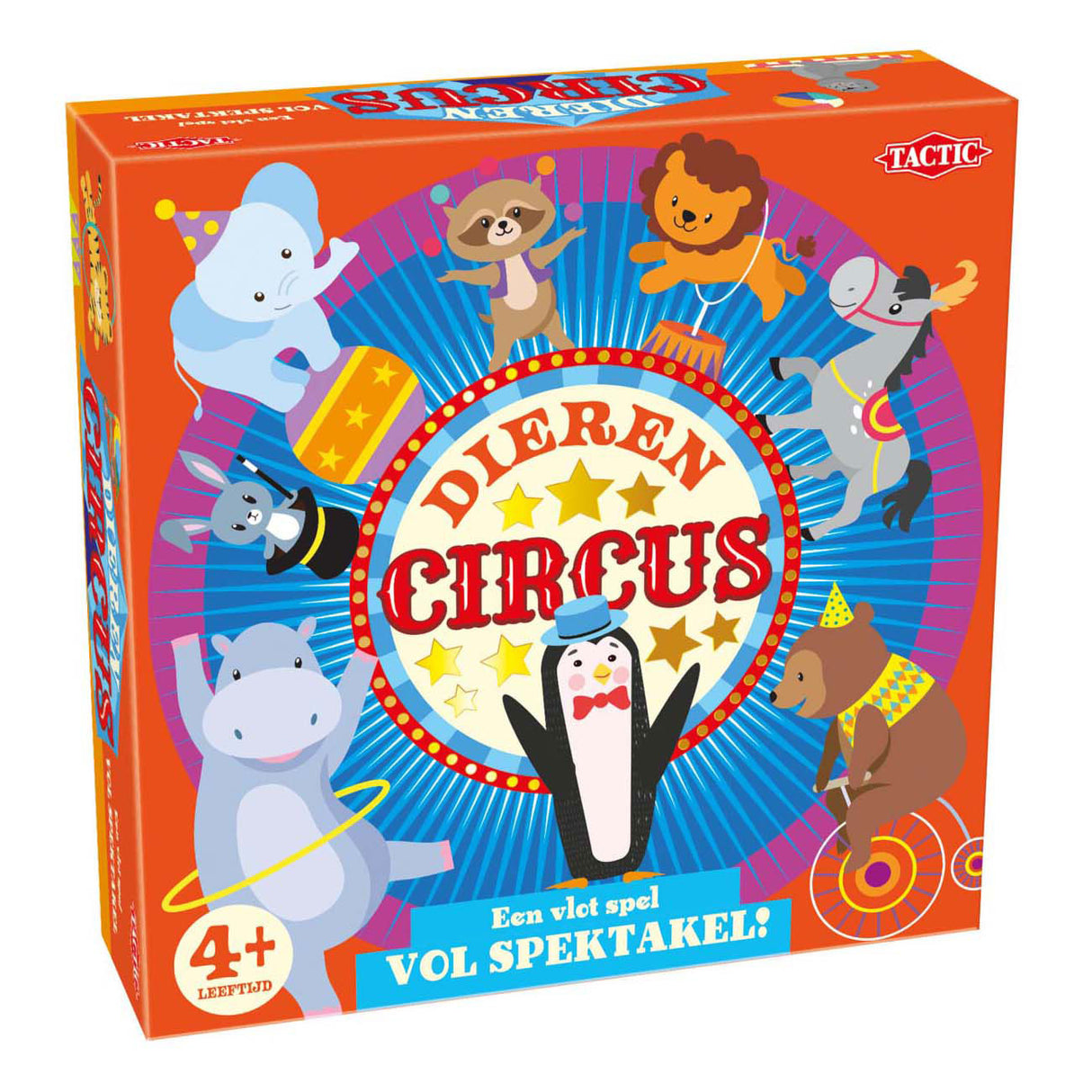 Selecta Dieren Circus Game