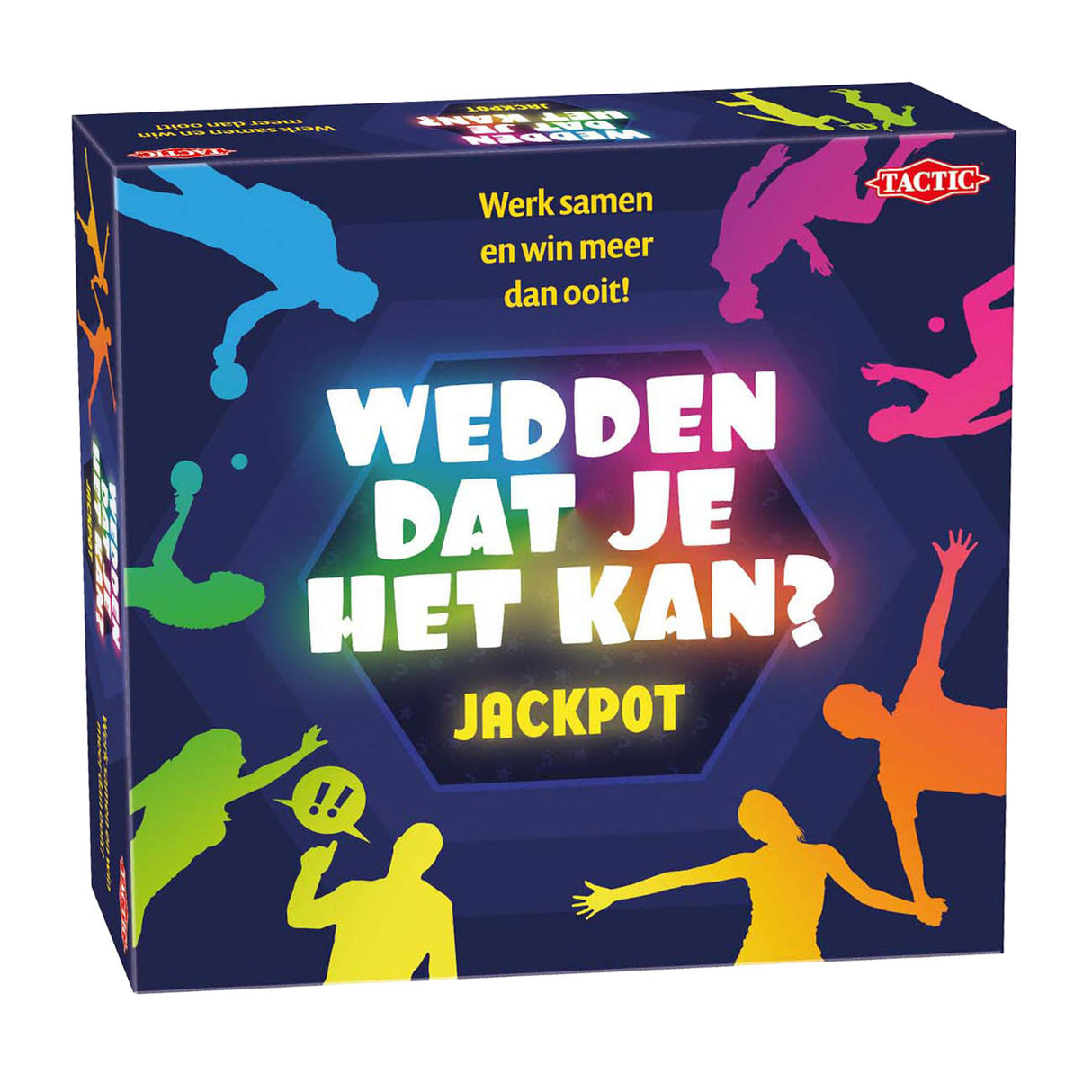 Taktik satsar på att du kan göra det? Jackpot brädspel