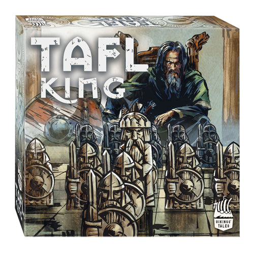 Contes des Vikings tactiques: Tafl King Boordspel