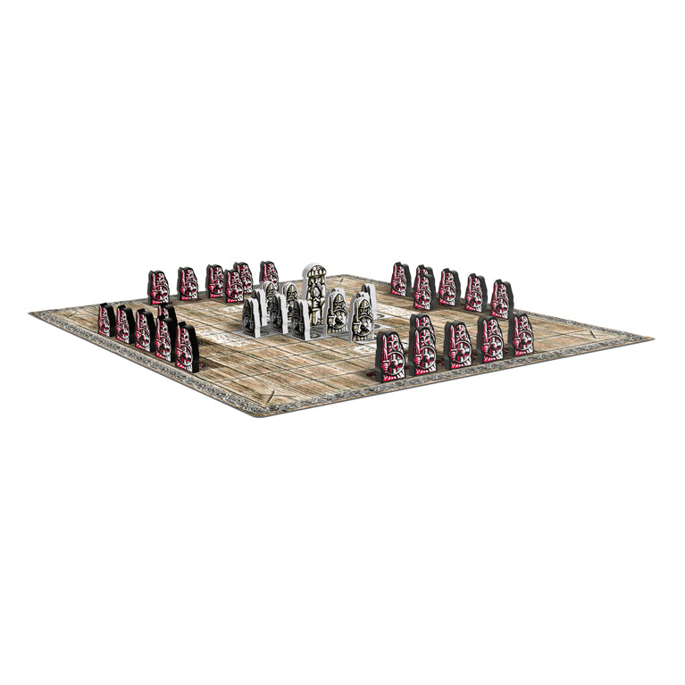 Contes des Vikings tactiques: Tafl King Boordspel