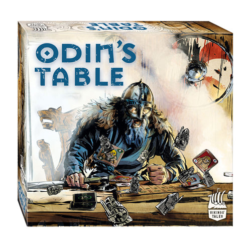 TAKTIK VIKINGS 'TALES: ODIN'S TABEL BOARD Game