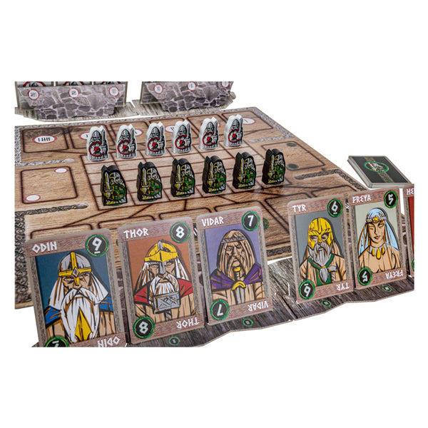 TAKTIK VIKINGS 'TALES: ODIN'S TABEL BOARD Game