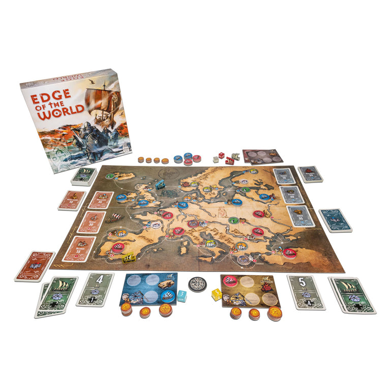 TACTIC Vikings 'Tales: lub World Board Game