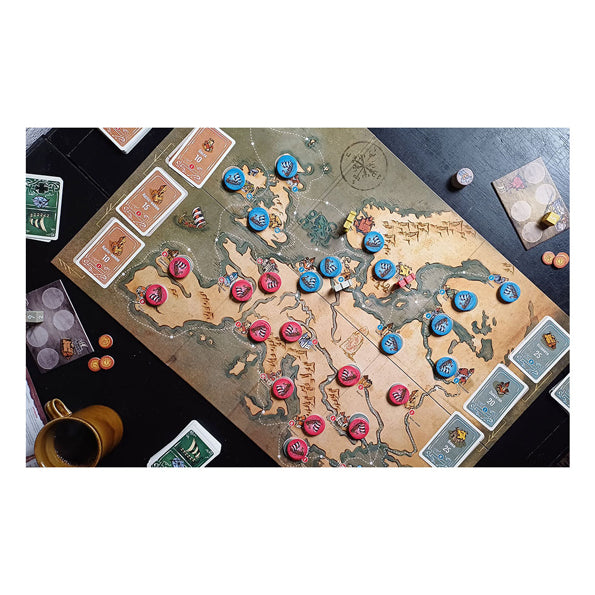 TACTIC Vikings 'Tales: lub World Board Game