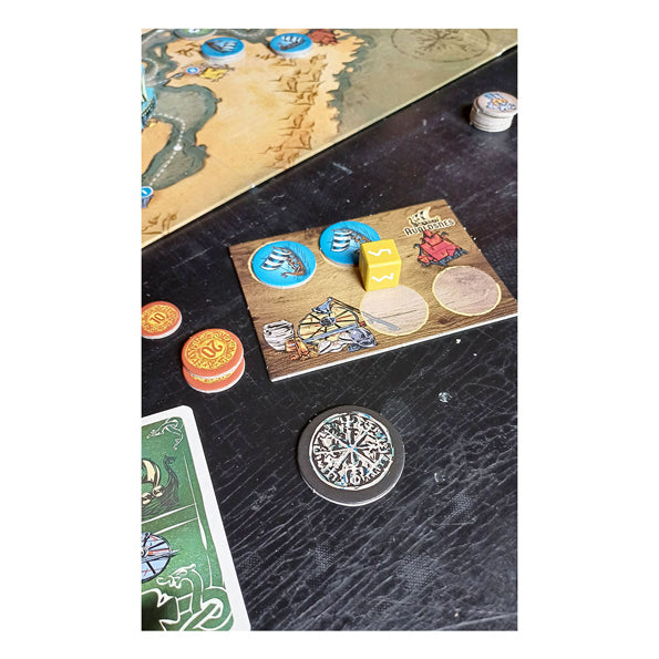 TACTIC Vikings 'Tales: lub World Board Game