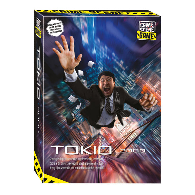 Taktikkriminalitetsscene Tokyo Board Game