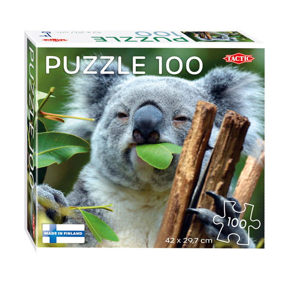 TAKTIK JIGSAW -puslespil Koala ved Lone Pine, 100 ..