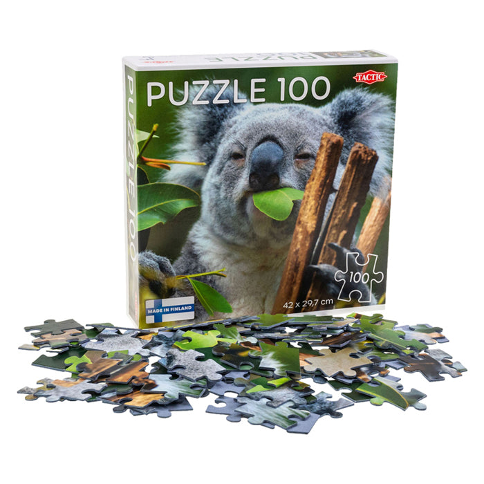 TAKTIK JIGSAW -puslespil Koala ved Lone Pine, 100 ..