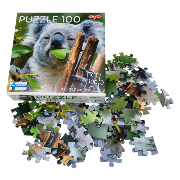 TAKTIK JIGSAW -puslespil Koala ved Lone Pine, 100 ..