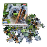 TAKTIK JIGSAW -puslespil Koala ved Lone Pine, 100 ..