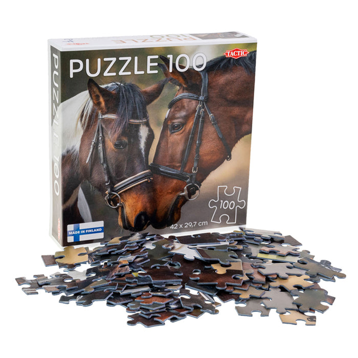 Tactic Legpuzzel Horses in Love, 100st.