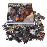 Taktische Puzzle -Puzzle -Pferde, 100..