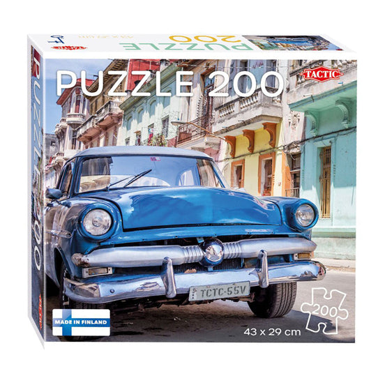 Tactic Jigsaw Puzzle Vintage Car i Havana, 200.