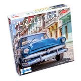 Tactic Jigsaw Puzzle Vintage Car i Havana, 200.